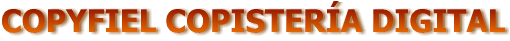 COPYFIEL COPISTER�A DIGITAL